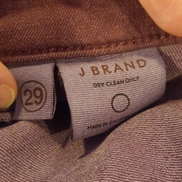 J Brand 901 Super Skinny Coated Jeans - Picture 7 of 7